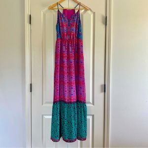 Dalia | Colorful Printed Maxi Dress